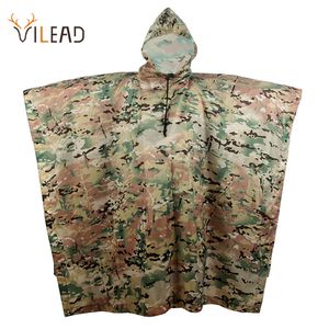 Polyester Impermeable Outdoor Raincoat Waterproof Women Men Coat Poncho Cloak Durable Fishing Camping Tour Rain Gear