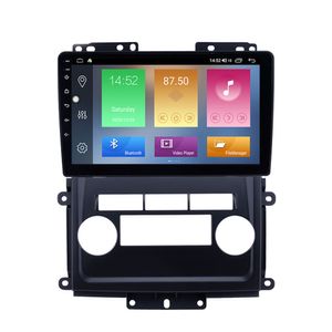 Auto-DVD-Player für Nissan Frontier/Xterra 2009–2012, Multimedia-System, GPS-Navigation, Android-Radio, 9 Zoll, FM