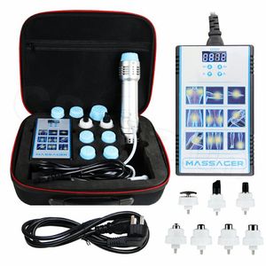 Electric Massagers Shockwave Therapy Machine ED Treatment Relieve Physiotherapy Extracorporeal Massager Health Care Set Tennis E