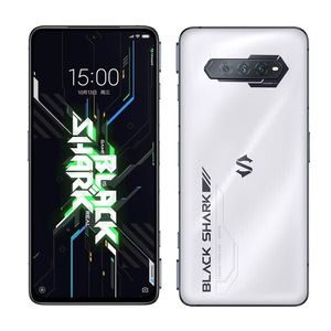 オリジナルXiaomi Black Shark 4S 5G携帯電話ゲーム12GB RAM 128GB 256GB ROM Snapdragon 870 Android 6.67インチフルスクリーン48MP HDR NFCフェイスIDフィンガープリントスマート携帯電話