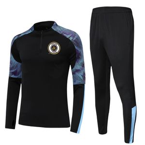 SPEZIA CALCIO KIDS STORLEK 4XS TILL 2XL LEASURE TRACKSUITS SETTER Män utomhussportdräkter hemsatser Jackor Byxa sportkläder kostym