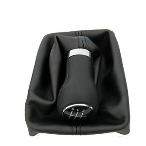 5 / 6 Speed Car Shift Gear With Real Leather Knob For A6 C6 (2004-2012) A4 S4 B8 8K A5 8T 8F Q5 8R 2007-2015