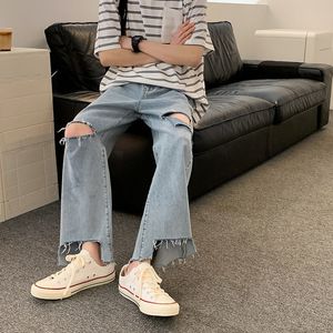 Privathinker Erkekler Düz Harajuku Stil Kot Moda Kadın Gündelik Büyük Boy Denim Pantolon Hip Hop Vintage Jeans 210506