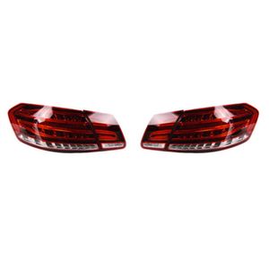 Luci posteriori a LED per Mercedes-Benz Classe E E250 E260 W211 W212 2009-2016 Lampada POSTERIORE Gruppo ottico per auto