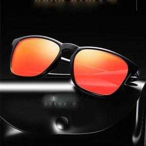 Sunglasses Square Fashion Driving Men Polarized Sun Glasses Mirror Custom Made Myopia Minus Prescription Lens -1 To -6
