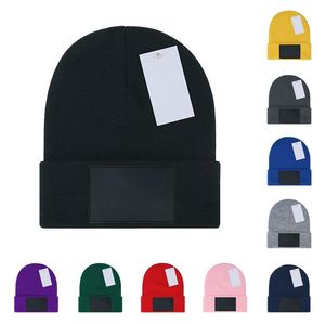 Moda Erkek Tasarımcılar Şapka Bonnet Kış Beanie Örme Yün Şapka Artı Kadife Kap Skullies Kalın Maske Saçak Kasketleri Caps Chapeus Caps Caps