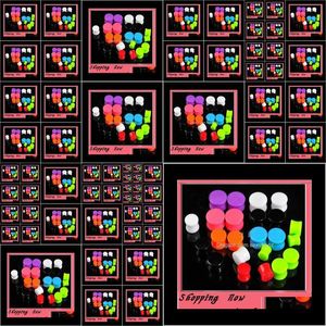 Plugs & Tunnels Mix 3-12Mm 7 Color 50Pcs/Lot Body Jewelry Acrylic Solid Expander Ear Plug Flesh Tunnel Pierce Znti0