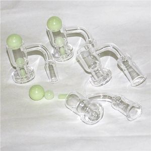 Smoking Quartz Vacuum Banger Nail Dabber Domeless Terp Slurper Up Oil Nails 14mm Water Pipes for Hookahs Glass Bong