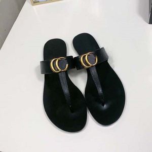 Slipare Designer Slipper Flip Flops Designer Bag loafers gul svart vit röd etc.