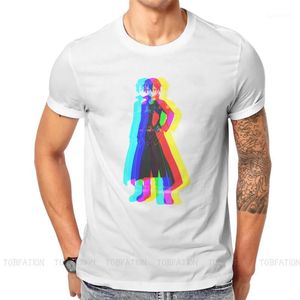 Męskie Koszulki Sword Art Online Oryginalne Tshirts Glitched Kirito Charakterystyczne Homme T Shirt Hipster Topy Rozmiar S-6XL