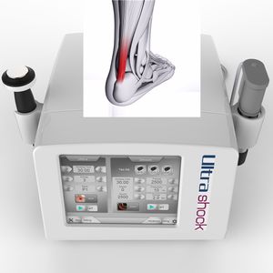 Sağlık Alet Pnömagneticly Shockwave Fizik Tedavi Makinesi Ultrason Derin Isıtma Omuz Ağrı Kazanma Cihazı Için