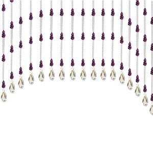 Bead Curtains großhandel-Vorhang Haushalt Kristall Gourd Dekorative Tür Hängende Perlenvorhang Wohnzimmer Partition Veranda