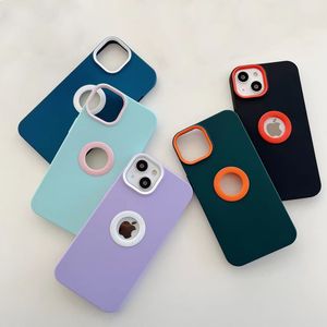 Fashion TPU Silicone Phone Cases For iPhone 13 Pro Max 12 11 Xs XR X 8 7 Plus Matte Back Cover Coque Capa Luxury CellPhone Case Shell