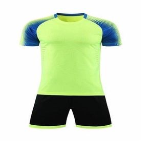 Blanko-Fußballtrikot, Uniform, personalisierte Team-Shirts mit Shorts, bedruckt mit Namen und Nummer 1263978