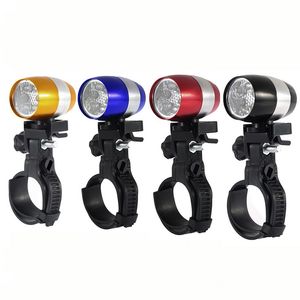 Ljus mini ficklampa för cykling hushållsunderlägg Starka belysning ficklampor Mountainbike strålkastare cykelljus ridning utrustning tillbehör