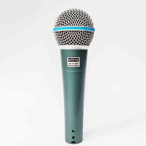 El Karaoke Kablolu Dinamik Mikrofon SM 58 57 Beta58A Beta58 BM800 PC Saksafon Ders Kilisesi Öğretmeni Sing Mic