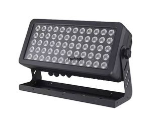 4PCS防水IP 65 LEDウォールウォッシュフラッグライトDMX 60x10W RGBW 4 in 1 LED City Color Autdoor DJ Lightsディスコ