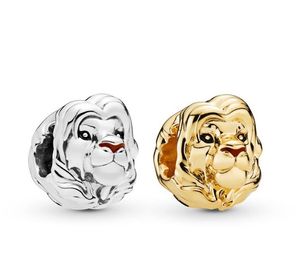 Past Pandora Armbanden 30 Stks Cartoon Lion King Charms Kralen Zilveren Bedels Kraal Voor Dames DIY European Ketting Sieraden