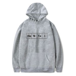 2020 Yeni Varış Hentai Siyah Hoodies Erkekler / Kadınlar Moda Kazak Streetwear Kazak Sudadera Hombre Kadın Hentai Hoodie Full Y0319