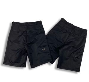 2023 shorts masculinos calça de moletom de rua clássica bolso com zíper básico casal gancho duplo Nylon Rome macio e respirável verão praia curto