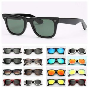 Mens Fashion Womens Popular Driving UV Protection Glass Lenses Woman Sun Glasses With Leather Case Designer Panda