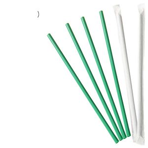 2021 Drinking Straws Disposable PP Straws Long Drinking Smoothie Jumbo Plastic for Bubble ,Milkshake Coffee,Juice,S