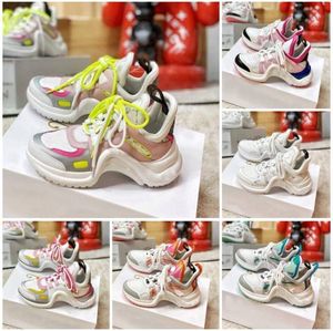 202 Designer brand sneakers Casual Shoes White Blue Black ARCHLIGHT Leather Trainers Runner Shoe With box ms