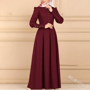 Etnik Giyim Abaya Kaftan Dubai Türkiye Fas İslam Müslüman Uzun Elbise Afrika Kadınlar için Afrika Elbiseler Djellaba Robe Longue Femme Musulmane CAF