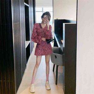 Sexy Leopard Print Short Dress Clothes For Women Summer Dress Slip Holiday Beach Party Night Club Dress Ladies Clothes 210608