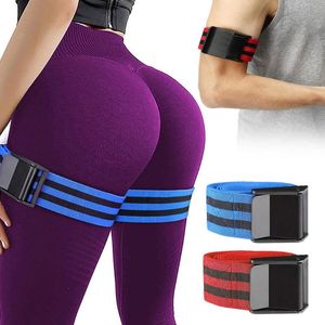 Resistance Bands Fitness Gym Equipment BFR Occlusion Bodybuilding Weightlifting Wrap For Biceps Blood Flow Restriction Training