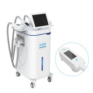 Cryolipolysis 360脂肪燃焼機1600W高エネルギー効率の高い統合電源の電源の真空スリミング美容機器