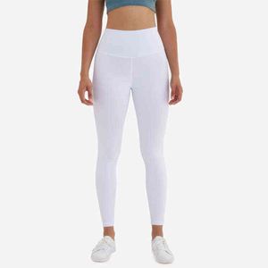 Kadınlar Yeni Yüksek Bel Beyaz Yoga Pantolon Hızlı Kuru Spor Koşu Sıkı Spor Tayt Gym Shicking Eğitim Spor Tayt H1221