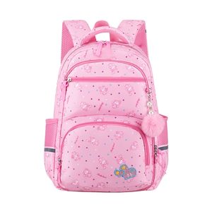 Lightweight School Backpack for Girls Elementary Middle bag Water Resistant Kids Bookbags Children Mochila Escolar 211021