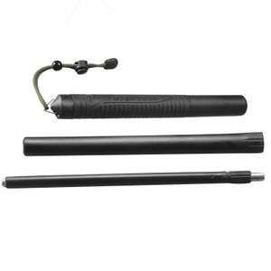 3 Sec Telescopic Hiking Poles Foldable 55 cm Wild Survival Supplies Trekking Adjustable Walking Sticks