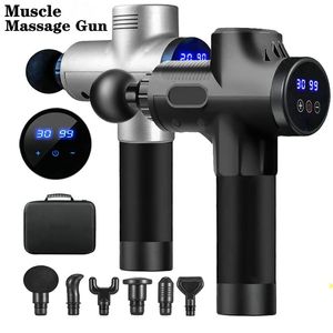 30 Velocidade Tecido Profundo Muscle Massager Vibrators Massage Gun para Atletas Fabricação Profissional Terapia Benefícios Cussion