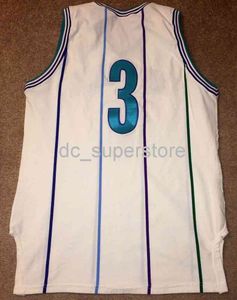 80's REX CHAPMAN ROOKIE JERSEY Stitched Custom Any Name Number XS-6XL Basketball Jersey