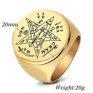 2021 Top Quality Extravagant Simple Engraved Star Ring Gold Silver Colors Stainless Steel Couple Rings Fashion Men Designer Jewelry Party Gifts