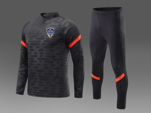 Fresno FC men's football Tracksuits outdoor running training suit Autumn and Winter Kids Soccer Home kits Customized logo