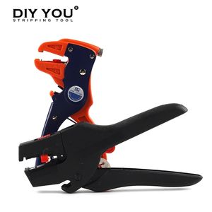 High Quality Stripping Pliers Automatic Wire Stripper Tool HS-700D/FS-D3 Cutter Cable Multifunction Self-Adjusting Hand Tools 211110