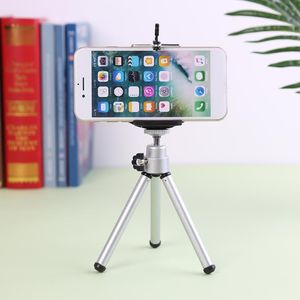 Wholesale video releases for sale - Group buy Tripods Quick Release Camera Tripod Video Monopod Bracket With Phone Clip Rotatable Portable Lightweight Holder Adapter