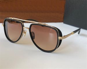 Neue Modedesign-Sonnenbrille 8101 Pilotrahmen Retro-Punk-Rock-Stil einfache und beliebte Outdoor-UV400-Schutzbrille