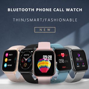 portable android Smart Watch HD Full Touch Bluetooth Call Custom Wallpaper Calculater Calendar SMS Notification bracelet