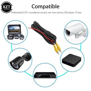 Car Rear View Cameras& Parking Sensors Universal 6 Meters RCA Video Signal Cable Waterproof Wire For Connecting Reverse Camera Wit279w