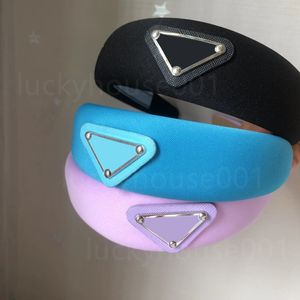 New Charm Luxury Sponge Headband Womens Elastic Letter P Headband Sports Fitness Headbands Available in Various Colors Wholesale of manufacturers