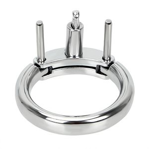 Separate Extra Accessories Ring For Chastity Device Cock Cage Penis Lock Sex Toys Adult Male