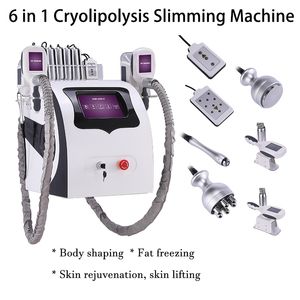 Kryolipolyse-Fettgefrier-Schlankheitsmaschine 40K Kavitation RF-Cellulite-Entfernung Kryo-Lipo-Vakuum-Schönheitsausrüstung