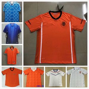 Camisas de futebol retrô V.Persie ROBBEN Bergkamp Kluivert Gullit Persie Sneijder van Basten Nistelrooy Rijkaard Vintage Classic Shirt Kit