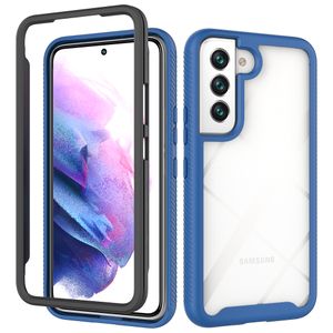 Trakcja Hybrydowa Gwiaździsta Niebo Szoktoszczelne przypadki dla iPhone 13 Pro Max 12 XR Samsung S21 S22 Ultra A13 A33 A33 A53 A72 A52 A02S Moto G60s G Pure Play End Edge LG Stylo 7 5G pikseli 6