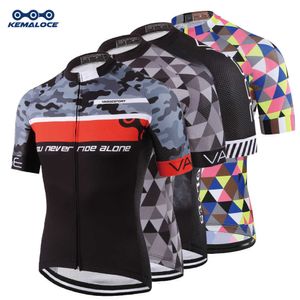 Kemaloce Cykel Jersey Team 2022 Pro Tour Crane Race Kina Original Cykelskjortor Wear Men Equipment Professionella cykelkläder H1020