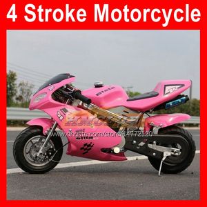 49cc Real Mini Moto Sport Sport Benzina 4 tempi Piccolo Partito Moto Bike Race Scooter Pura Benzina Pura Locomotiva Autobike Nice 50cc Bambini Adulto Adulto Autocycle